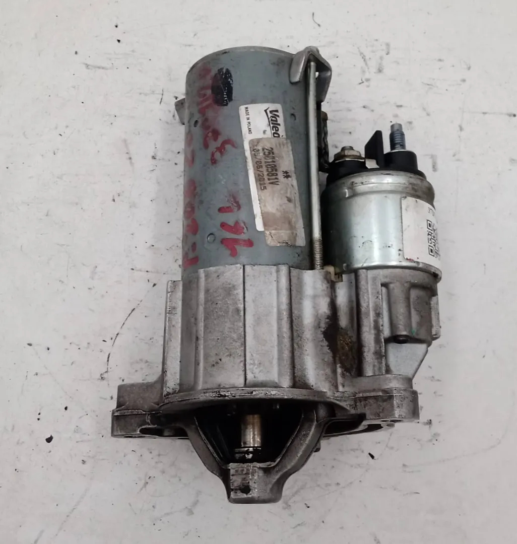 Motor arranque de Peugeot 206 sw (2e/k) 2002-2009 - pieza usada