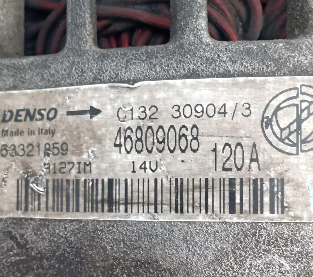 Alternador 71724854 de Alfa romeo 156 (932_) 1997-2000 - pieza usada