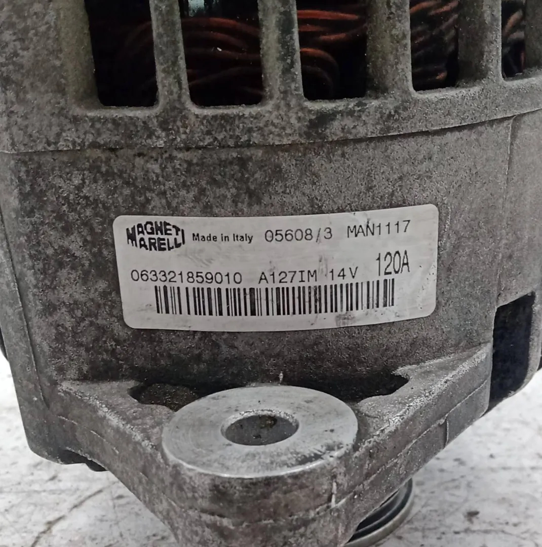 Alternador 71724854 de Alfa romeo 156 (932_) 1997-2000 - pieza usada