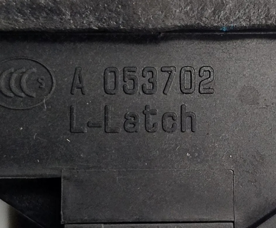 Front lock door rh N13B16A de Bmw 1 (f20) 2015-2019 con 250000 km - pieza usada
