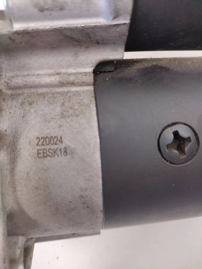 Starter motor 176B2.000 46548653 de Fiat Punto (176_) 1994-1999 con 141493 km - pieza usada
