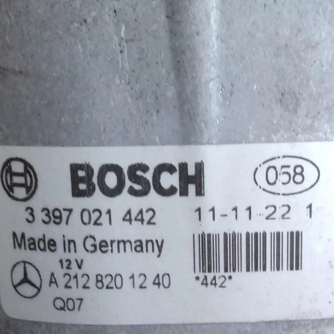 651924 de Mercedes-benz Classe e (w/s212) (01/09>) 0-0 - pieza usada