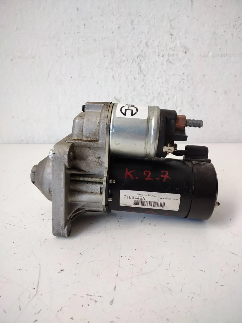 Starter motor 176B2.000 46548653 de Fiat Punto (176_) 1994-1999 con 134685 km - pieza usada