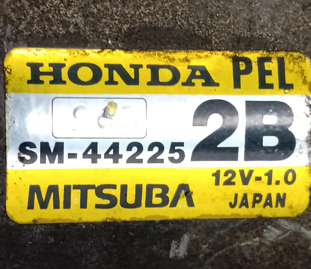 Starter motor de Honda Hr-v (gh_) 1999-0 - pieza usada