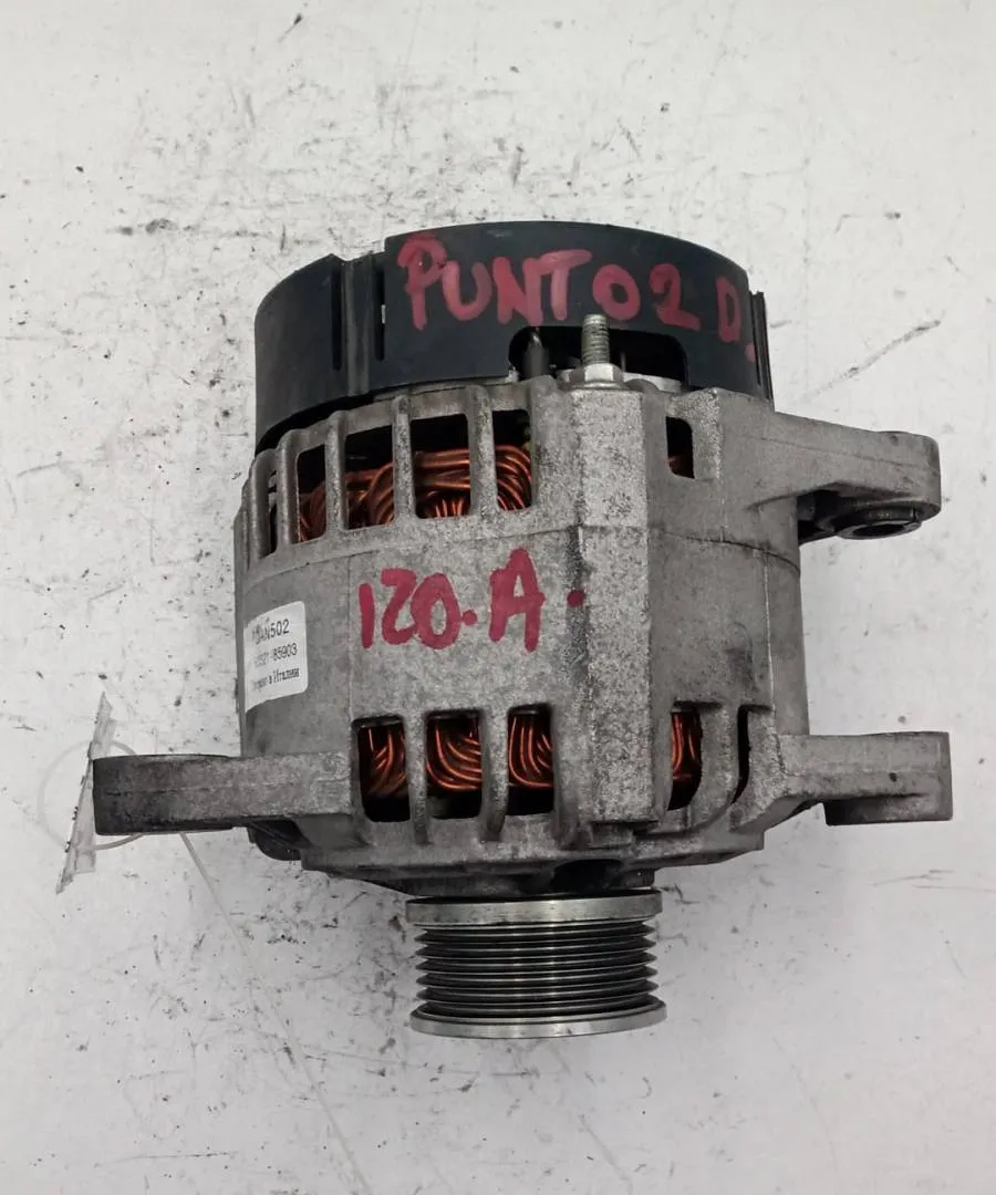 Alternador de Fiat Punto (188_) 1999-2010 - pieza usada