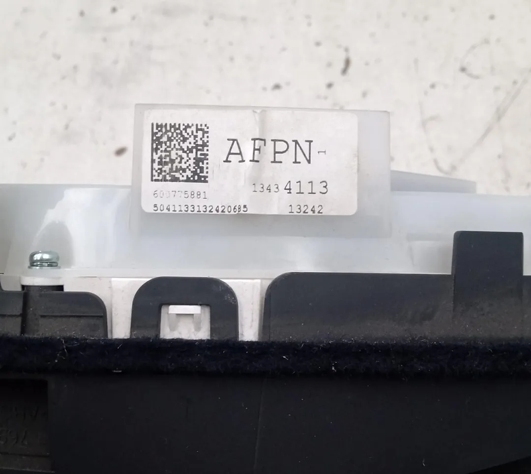 Odomètre A14NEL de Opel Meriva b monospace (s10) 2010-2017 con 159000 km - pieza usada
