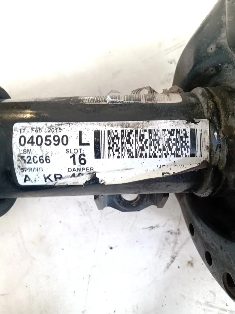Amortiguador delantero izquierdo B16DTH 13474017 de Opel Astra j sports tourer (p10) 2010-2015 - pieza usada
