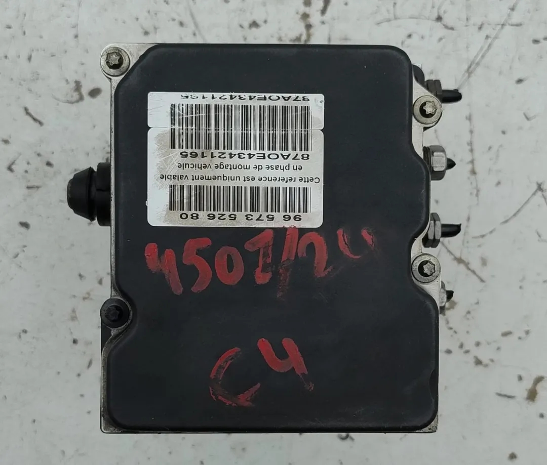 Bomba abs 9HY de Citroen C4 coupé (la_) 2004-2011 con 287000 km - pieza usada