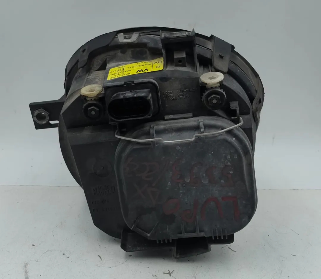 Scheinwerfer vorne rechts AHT de Volkswagen Lupo i (6x1, 6e1) 1998-2005 con 356000 km - pieza usada