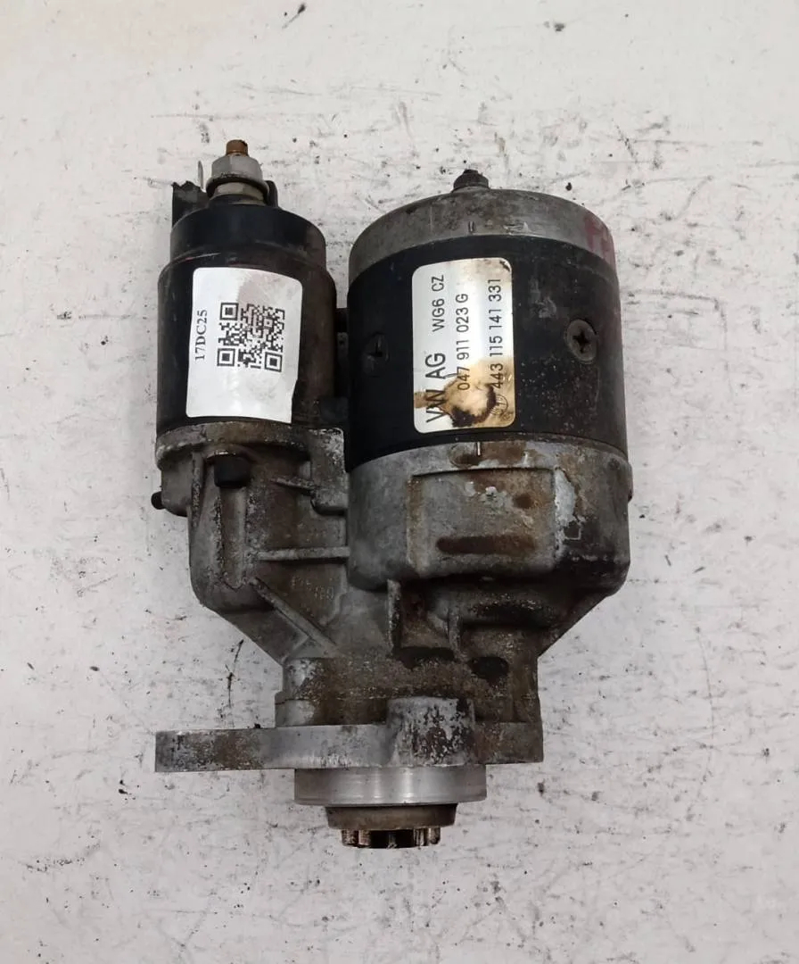 Motor arranque de Skoda Fabia i combi (6y5) 2000-2007 - pieza usada