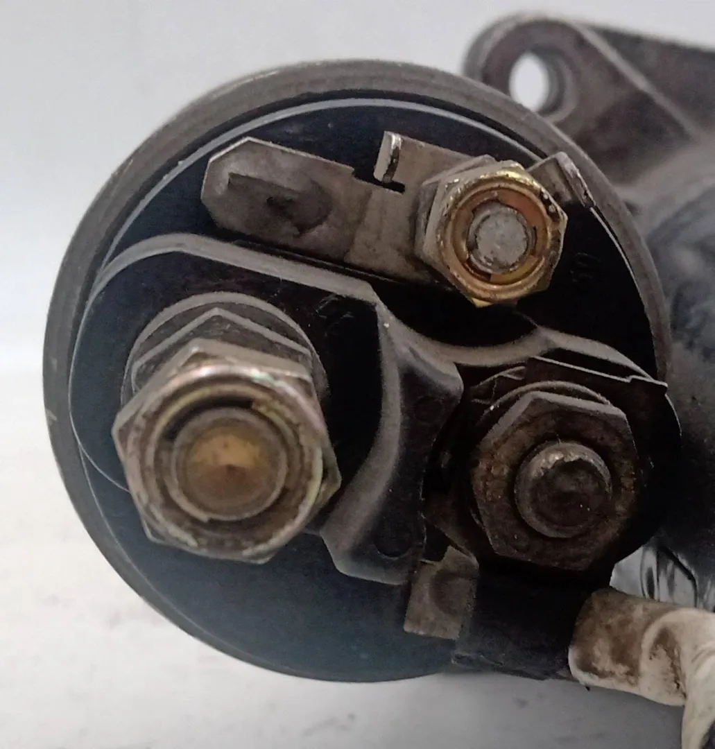 Starter motor de Fiat Punto (188_) 1999-2010 - pieza usada