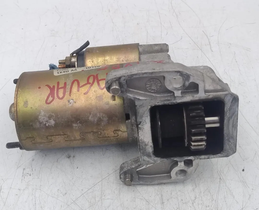 Starter motor WB de Jaguar X-type (x400) 2001-2009 con 98400 km - pieza usada