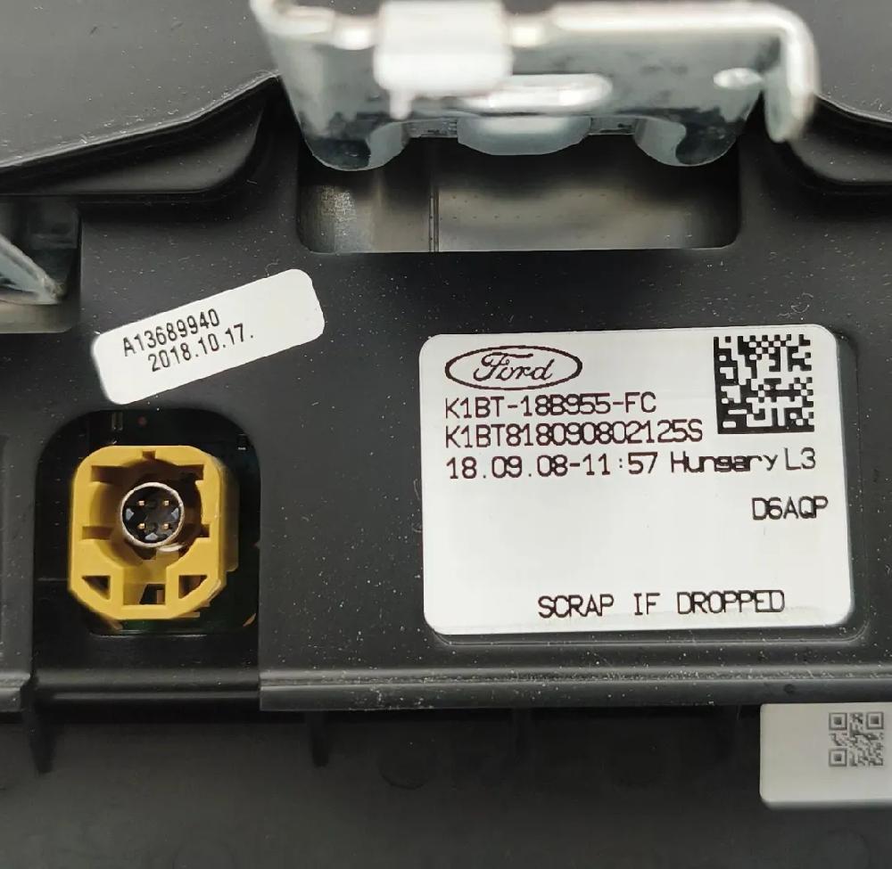 Display SFJL 2659234 de Ford Ecosport 2013-2021 con 100848 km - pieza usada