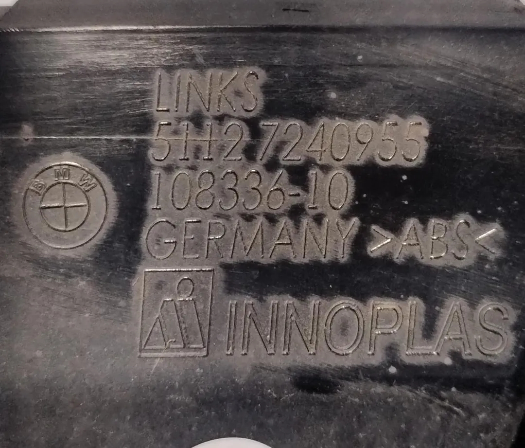 Stoßstangenhalterung hinten links N13B16A de Bmw 1 (f20) 2015-2019 con 250000 km - pieza usada