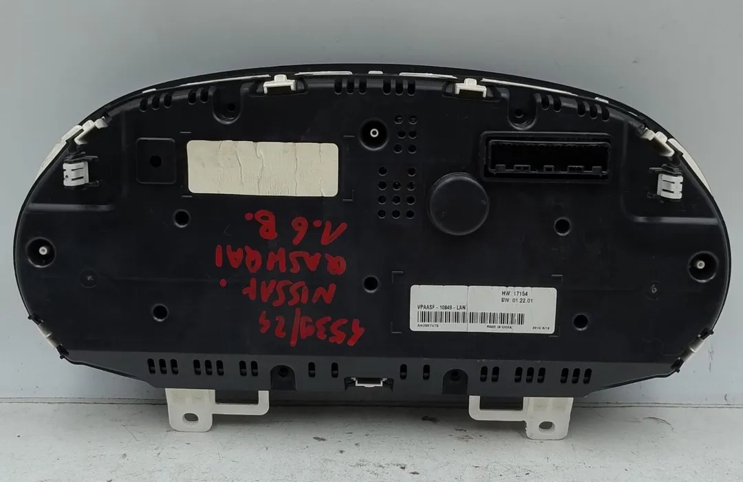 Odômetro HR16 de Nissan Qashqai / qashqai +2 i (j10, nj10, jj10e) 2007-2013 con 187000 km - pieza usada