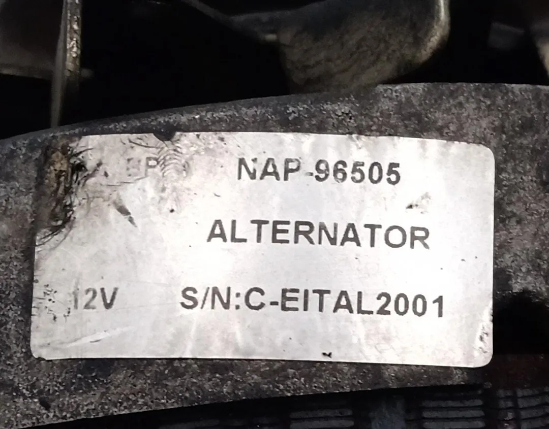 Alternador 97041790 de Opel Corsa (s93) (01/93>09/00<) 1993-2000 - pieza usada