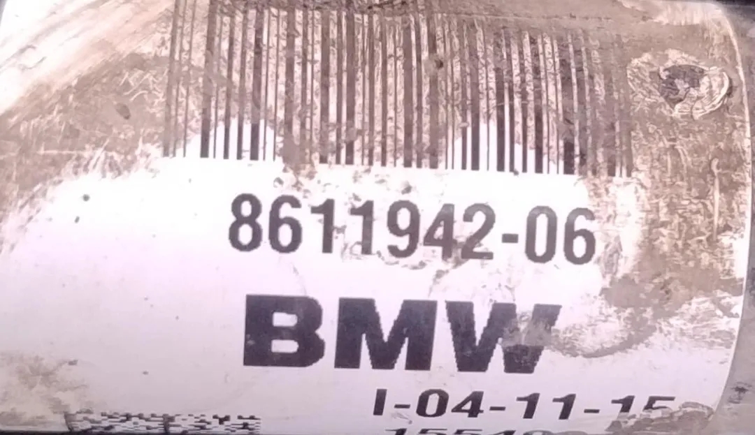 Eje delantero derecho B47C20A de Bmw 2 active tourer (f45) 2013-0 con 120000 km - pieza usada
