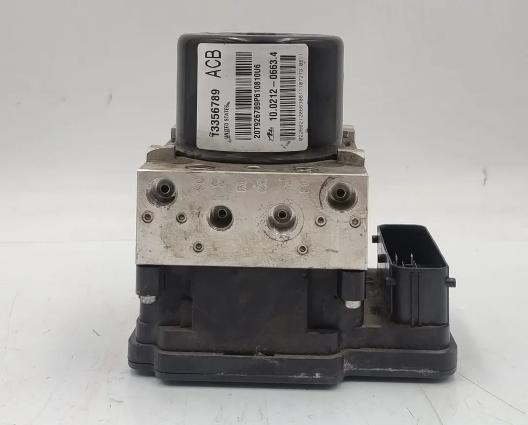 Abs pump A20DTH de Opel Astra j sports tourer (p10) 2010-2015 - pieza usada
