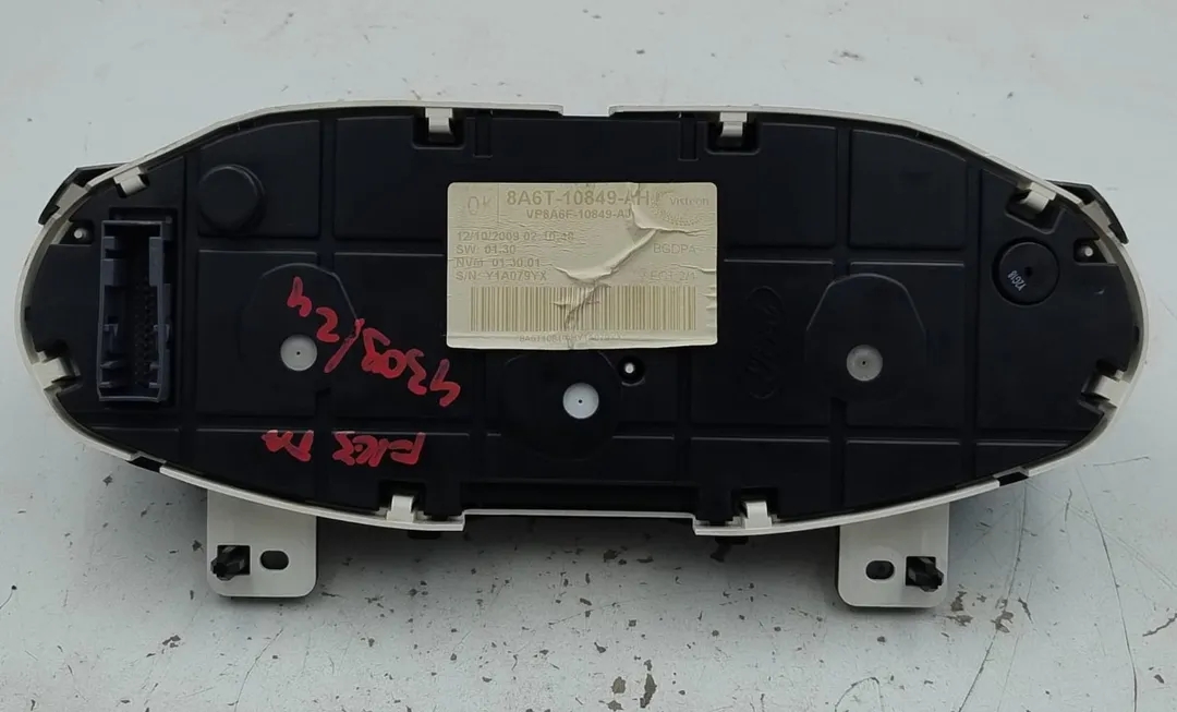 Reloj cuenta kilómetros RTJA de Ford Fiesta vi (cb1, ccn) 2008-2000 con 167000 km - pieza usada