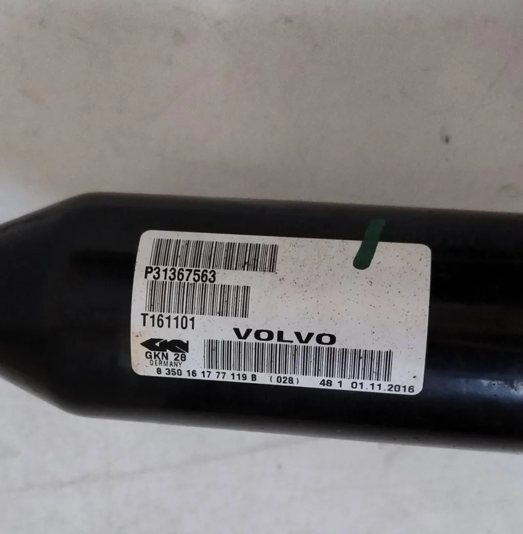 Eje delantero derecho D5244T21 de Volvo Xc60 i suv (156) 2012-2015 - pieza usada
