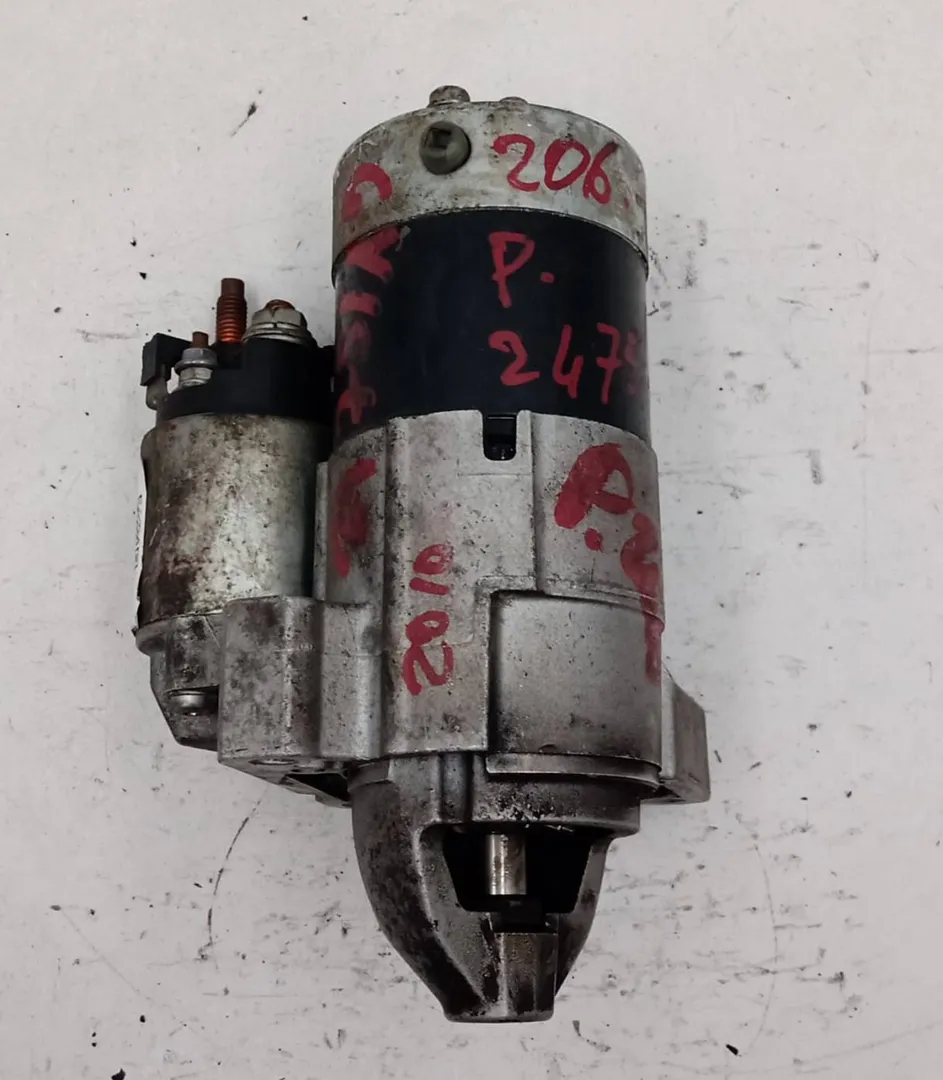 Motor arranque de Peugeot 206 sw (2e/k) 2002-2009 - pieza usada