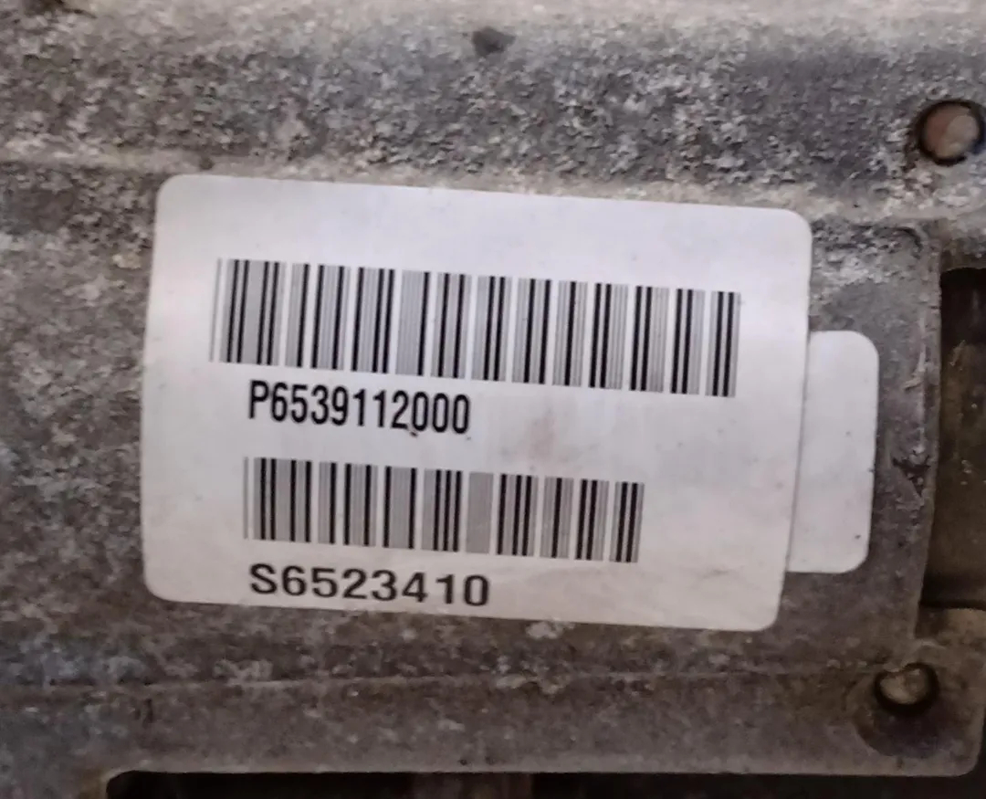 Diferencial trasero TXDA de Ford Kuga i 2008-2012 con 202000 km - pieza usada