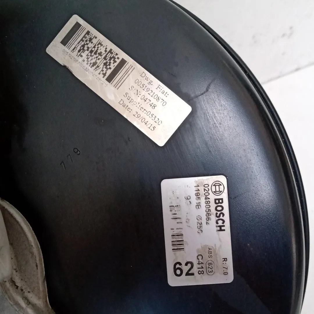 Servofreno 199B4000 77367972 de Fiat 500l (73) (07/12>06/18<) 2012-2018 - pieza usada