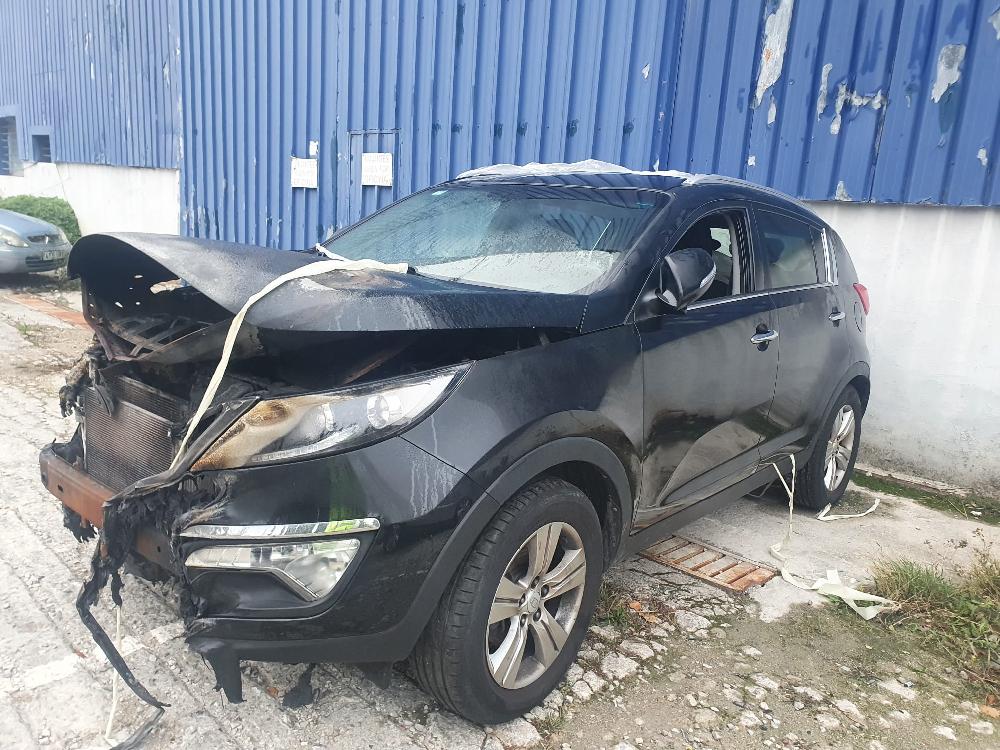 KIA Sportage 3 generation (2010-2015) Другие отделочные детали 371502S200 20095850