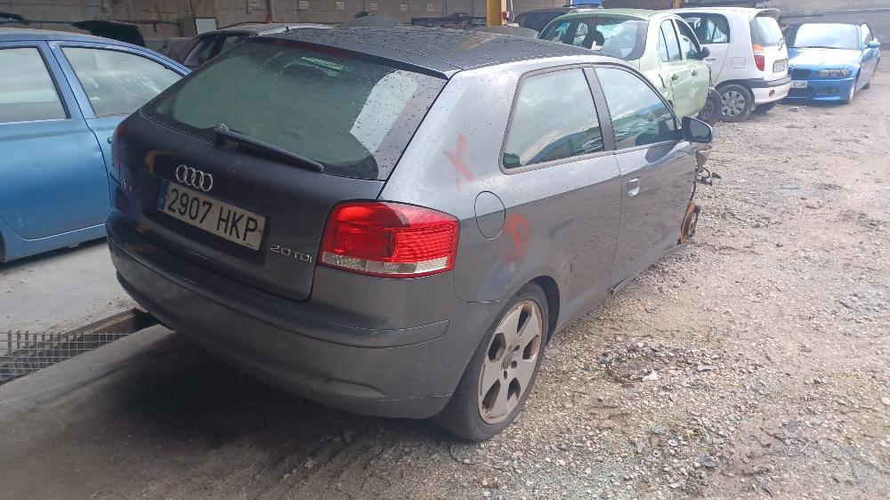 AUDI A3 8P (2003-2013) Передняя панель салона 8P1857033 20691967