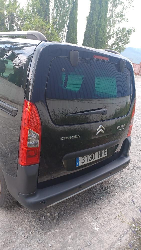 CITROËN Berlingo 2 generation (2008-2023) Інші труби 9675055580 20401538