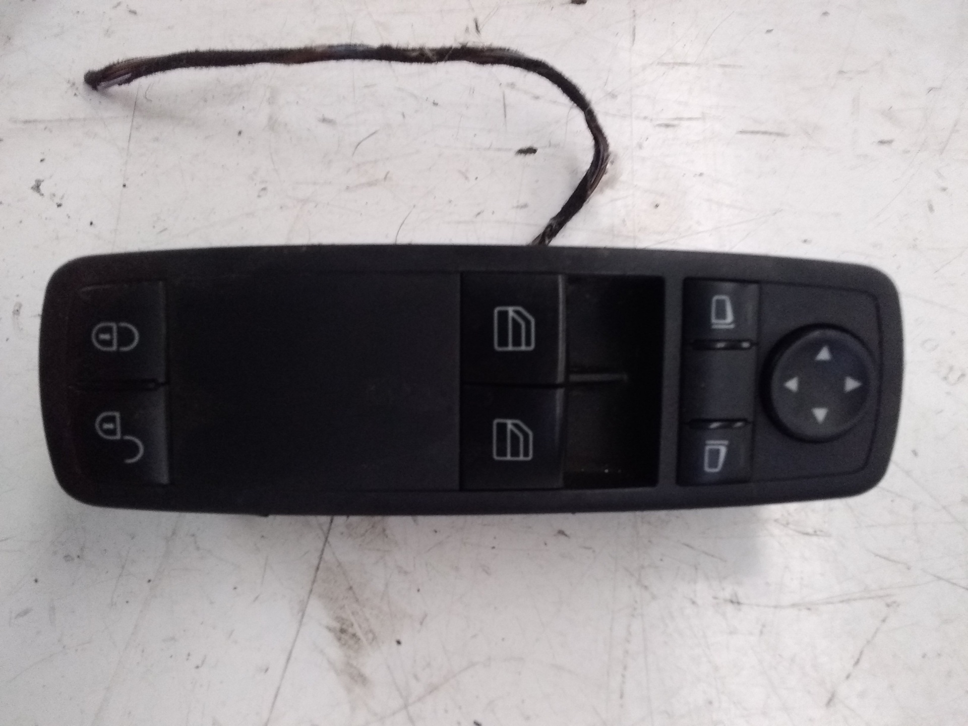 MERCEDES-BENZ A-Class W169 (2004-2012) Кнопка вікна передньої лівої двері A1698206410 23644364
