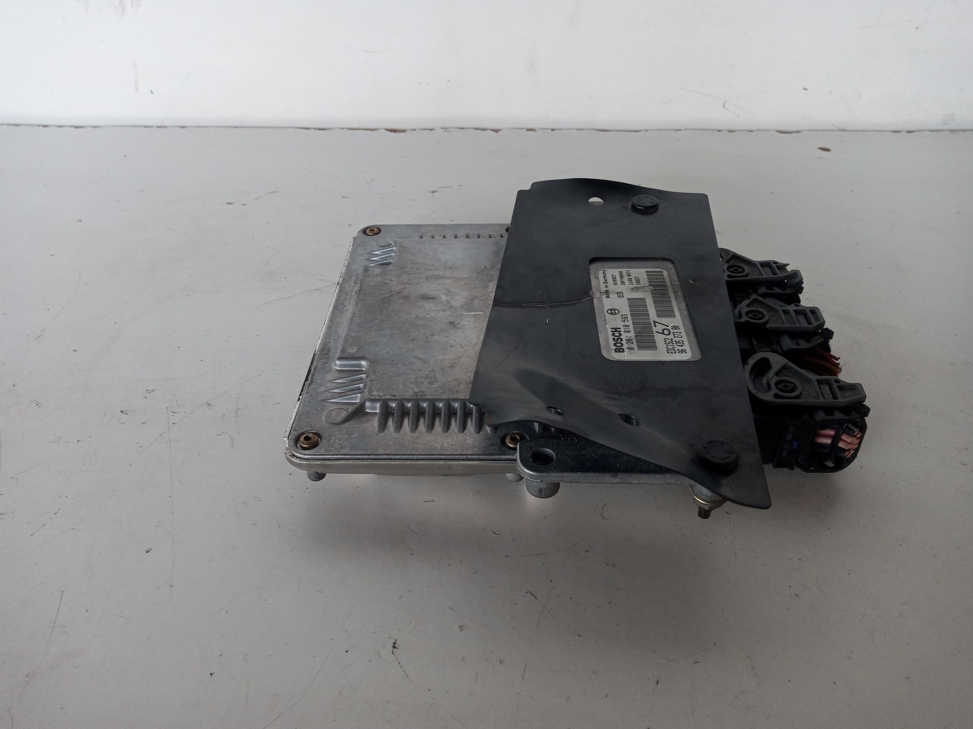 PEUGEOT 406 1 generation (1995-2004) Блок керування двигуном ECU 9643527380 26375469