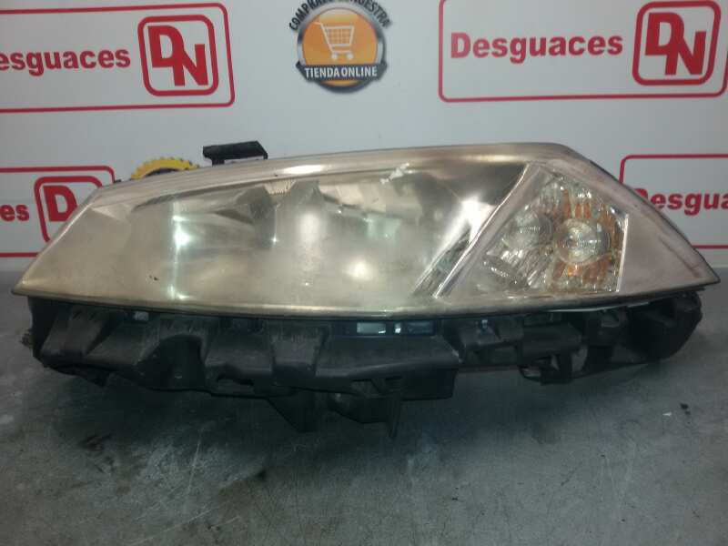 RENAULT Megane 2 generation (2002-2012) Front Left Headlight 89306990 20008906