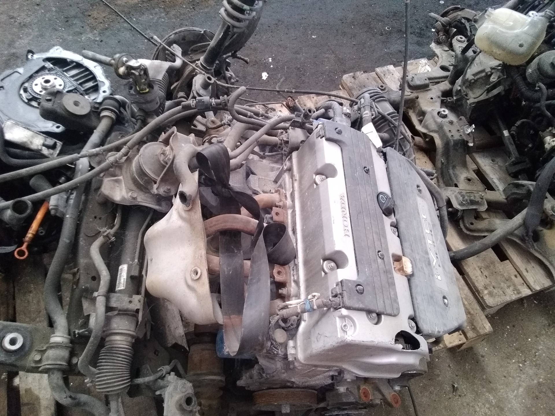 HONDA Accord 7 generation (2002-2008) Двигун K20A6 20046856