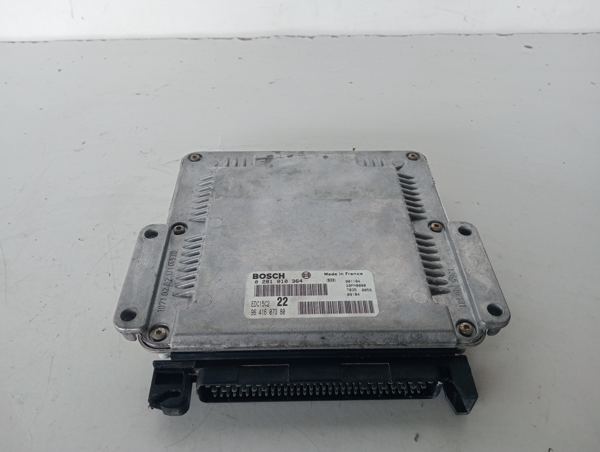 CITROËN Xantia X2 (1998-2001) Блок керування двигуном ECU 9641607380 26375822