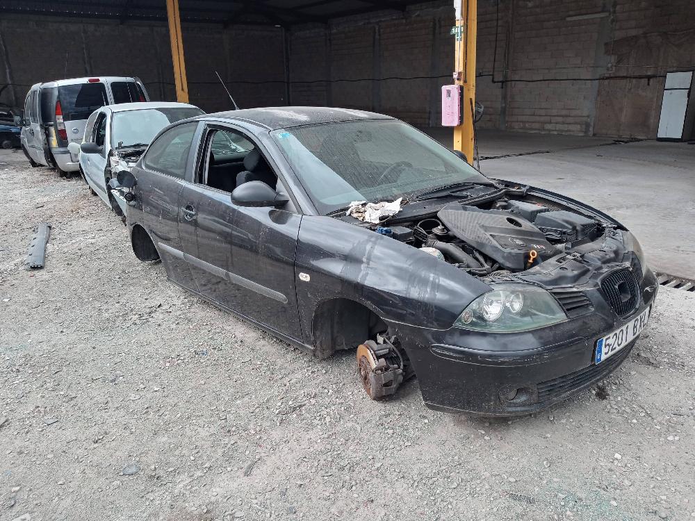 SEAT Ibiza 3 generation (2002-2008) Коробка передач 02R301107 26373384