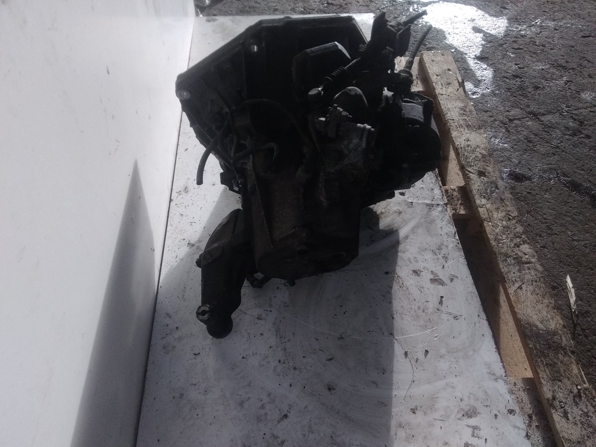 ALFA ROMEO 147 2 generation (2004-2010) Коробка передач 46433289 21747061