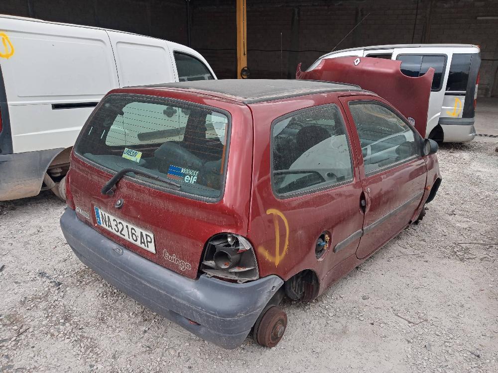 RENAULT Twingo 1 generation (1993-2007) Блок керування двигуном ECU 7700860324 26376262