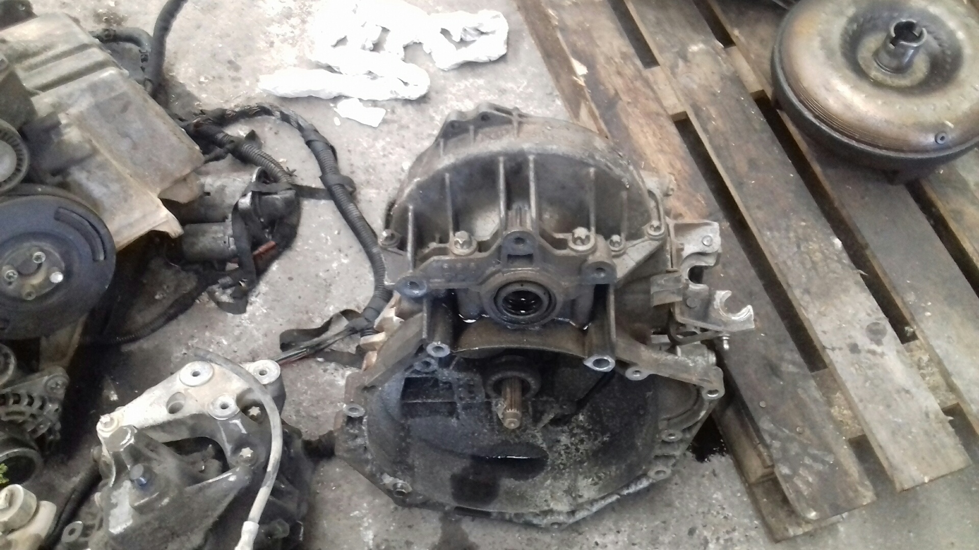 VOLKSWAGEN Croma 194 (2005-2011) Коробка передач 55194293 20038174