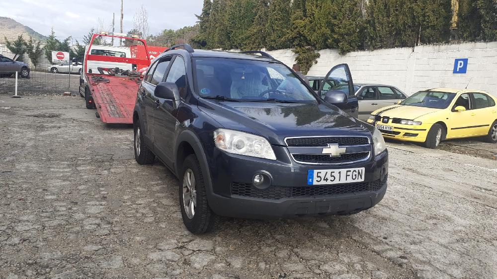 CHEVROLET Captiva 1 generation (2006-2018) Кнопка стеклоподъемника задней правой двери 201003486 20113012