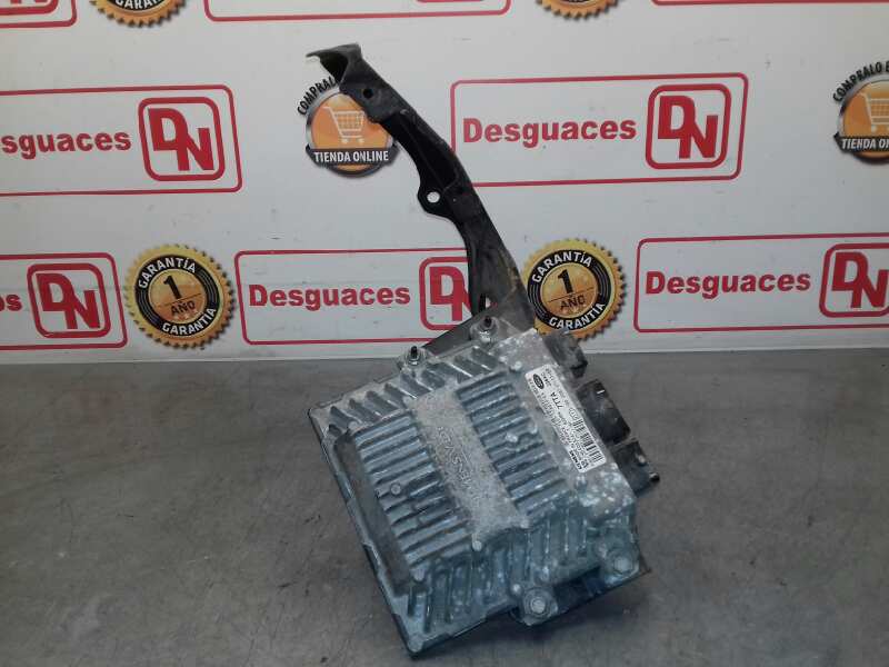 FORD Fiesta 5 generation (2001-2010) Блок керування двигуном ECU 7S6112A650EA 20033687