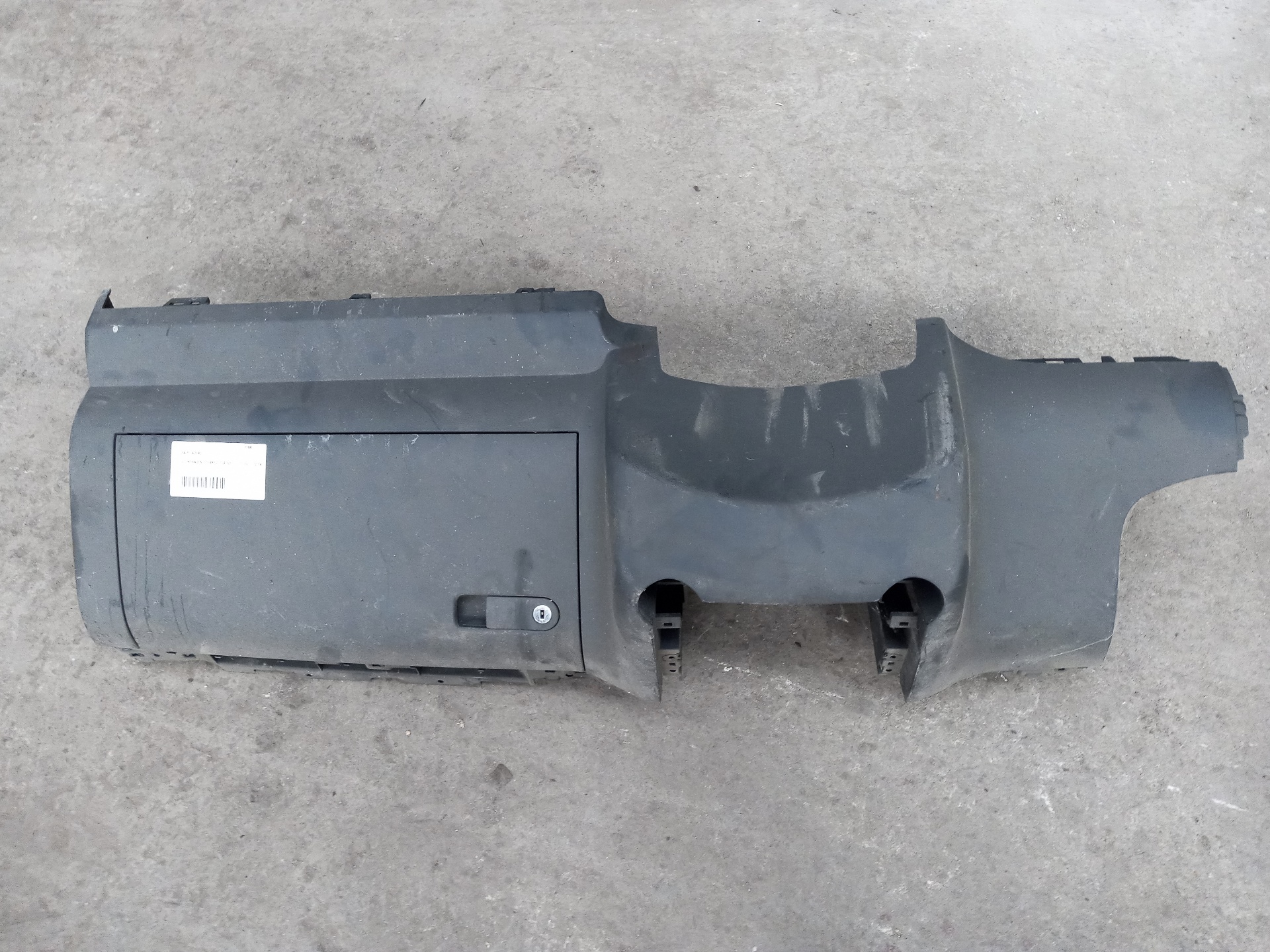 VOLKSWAGEN Touareg 1 generation (2002-2010) Передняя панель салона 7L6858904 19961739