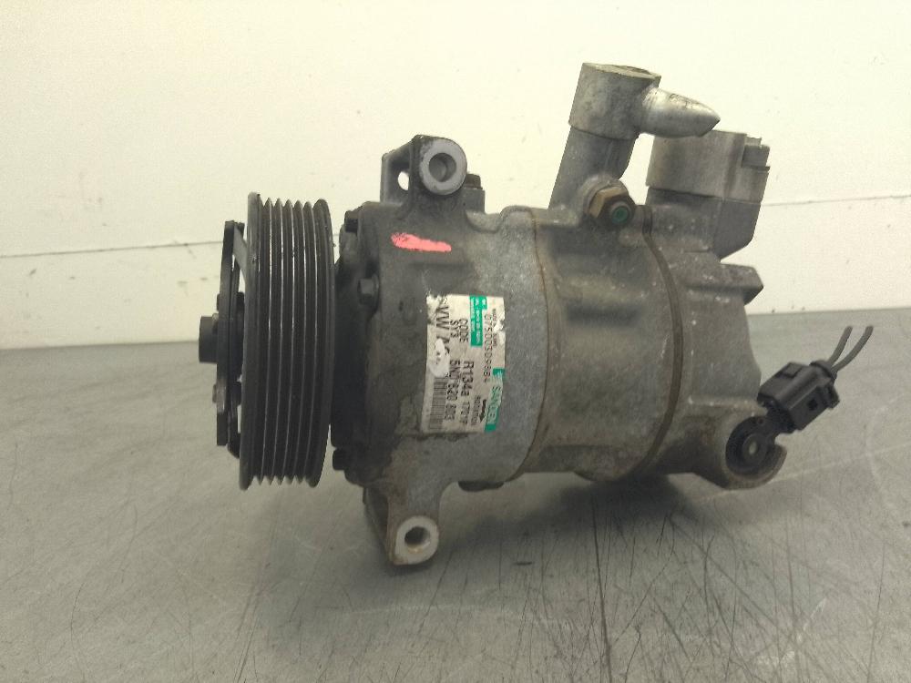 SKODA Fabia 2 generation  (2010-2014) Hасос кондиционера 5N0820803 27568431