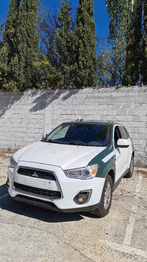 MITSUBISHI ASX 1 generation (2010-2020) Дверь задняя левая 5730A977 20070057