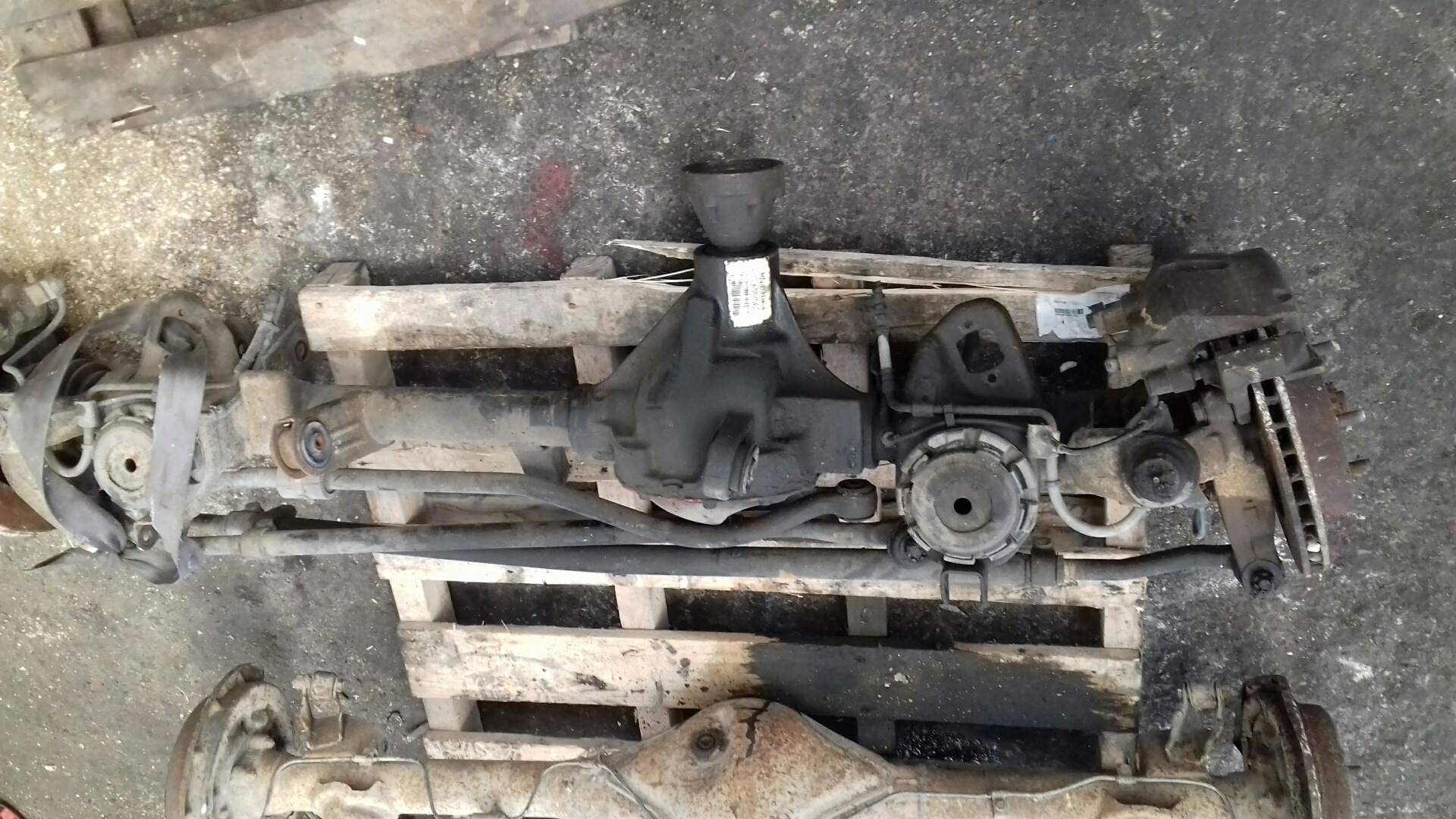 JEEP Grand Cherokee 2 generation (WJ) (1999-2004) Передня підвіска 09193 20065970