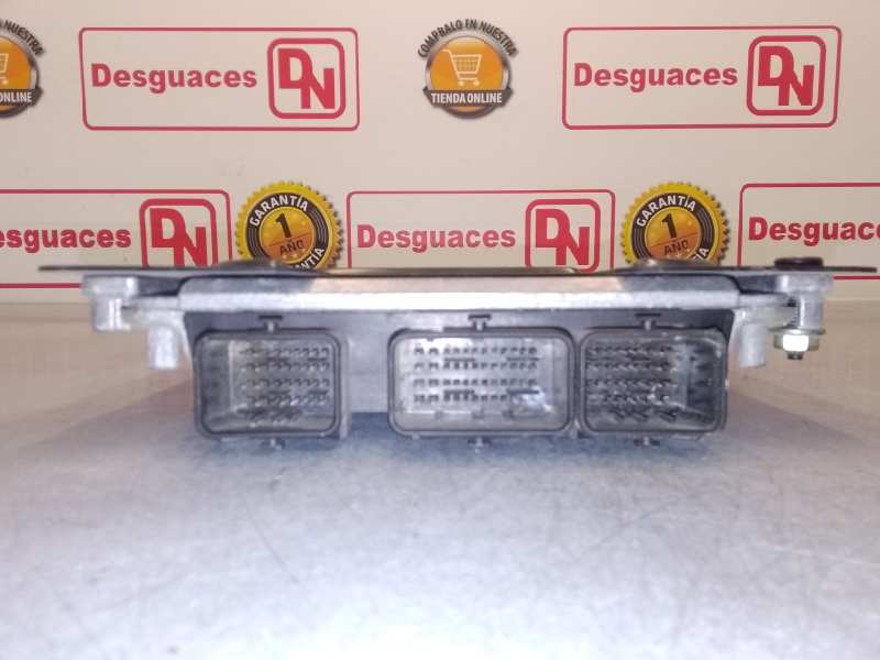 PEUGEOT 307 1 generation (2001-2008) Блок керування двигуном ECU 0281011341 19980961