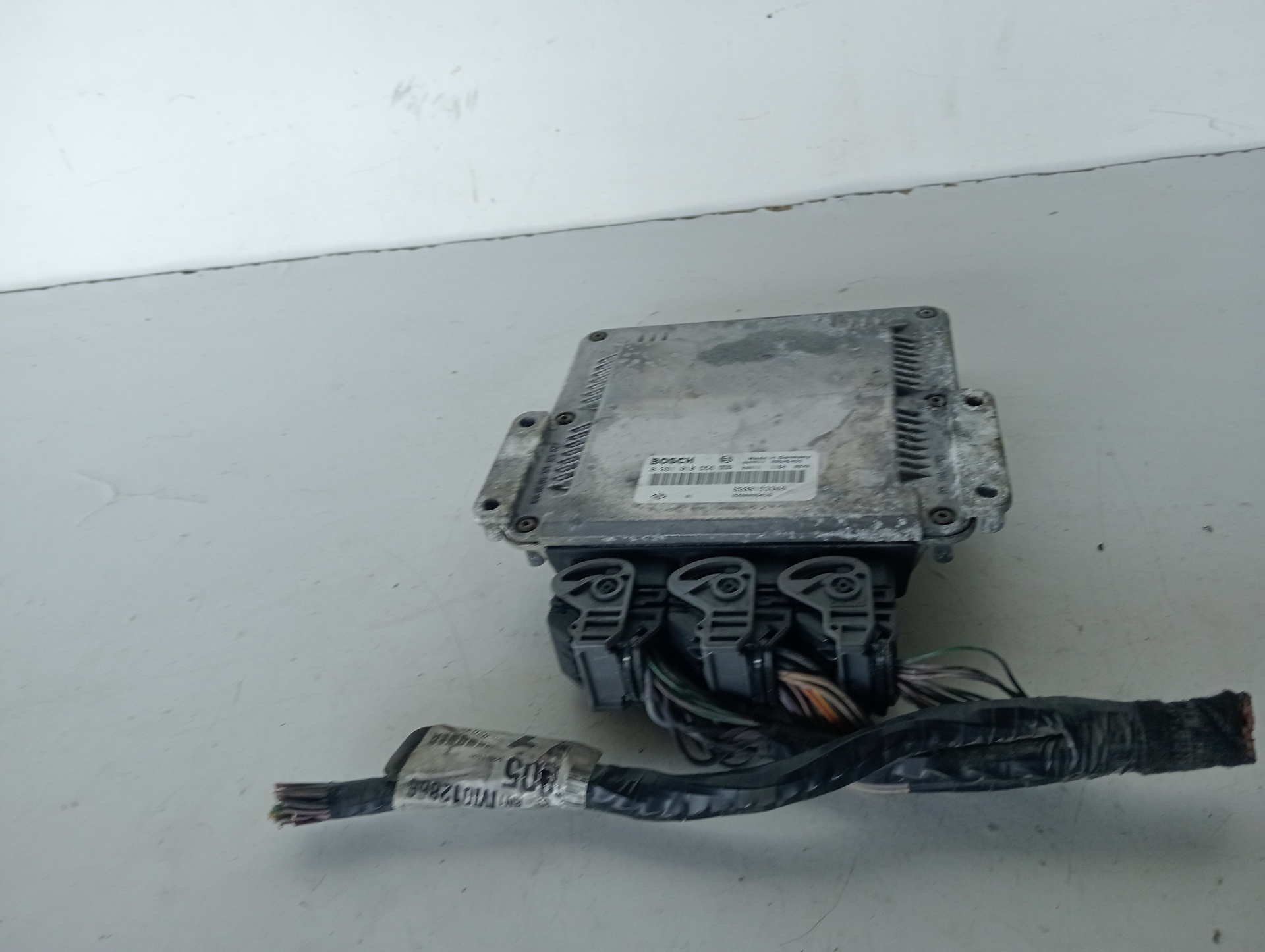 RENAULT Laguna 2 generation (2001-2007) Блок керування двигуном ECU 8200153946 26375903