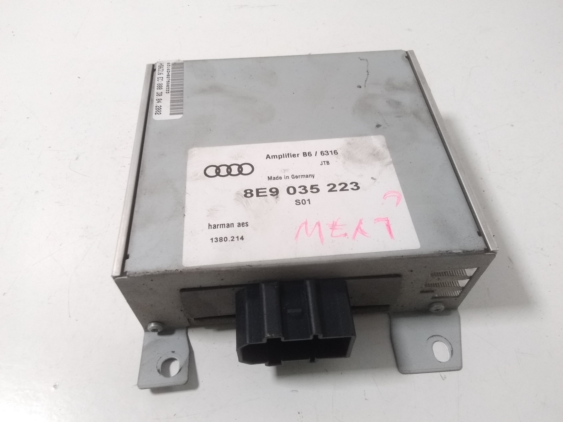 AUDI A4 B6/8E (2000-2005) Антенный модуль 8E9035223 20128297