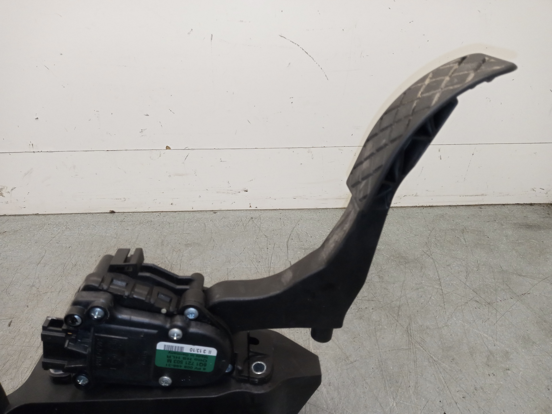 SEAT Ibiza 4 generation (2008-2017) Throttle Pedal 6Q1721503 20118579