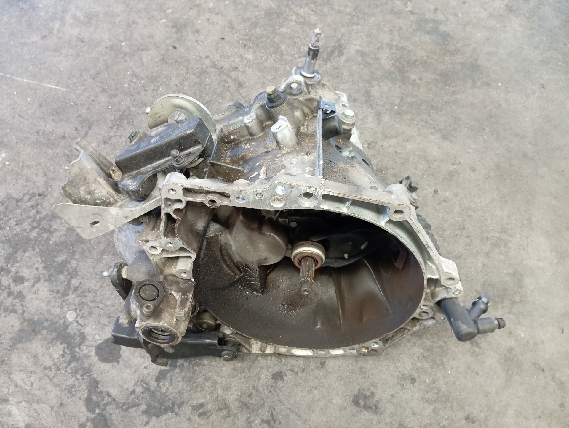 VOLKSWAGEN 308 T9 (2013-2021) Коробка передач 9680886910 26375204